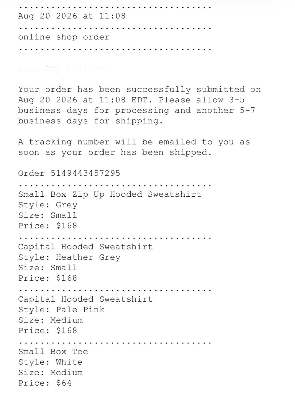 Supreme Small Box Tee - Picture 5 of 5